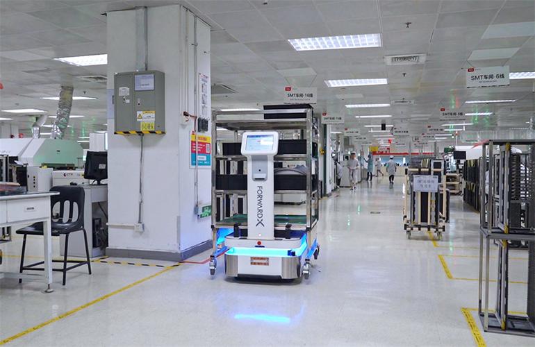 惠州智造新引擎 TCL工厂5G+AMR如何重塑电子制造业
